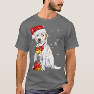 Santa Labrador Retriever jul T-Shirt