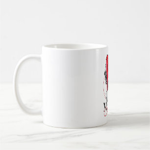 Santa Lagotto Romagnolo God jul hund mamma Kaffemugg