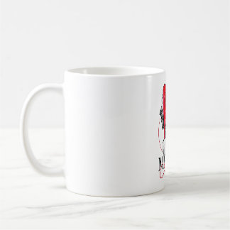 Santa Lagotto Romagnolo God jul hund mamma Kaffemugg