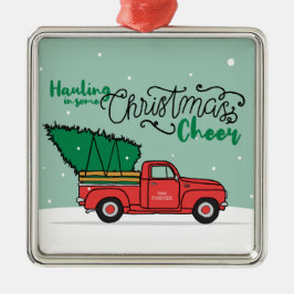 Santa Land jul Art Overly Land Christm Julgransprydnad Metall