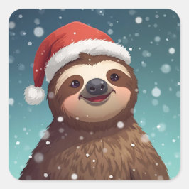 Santa Långsam, Klistermärken