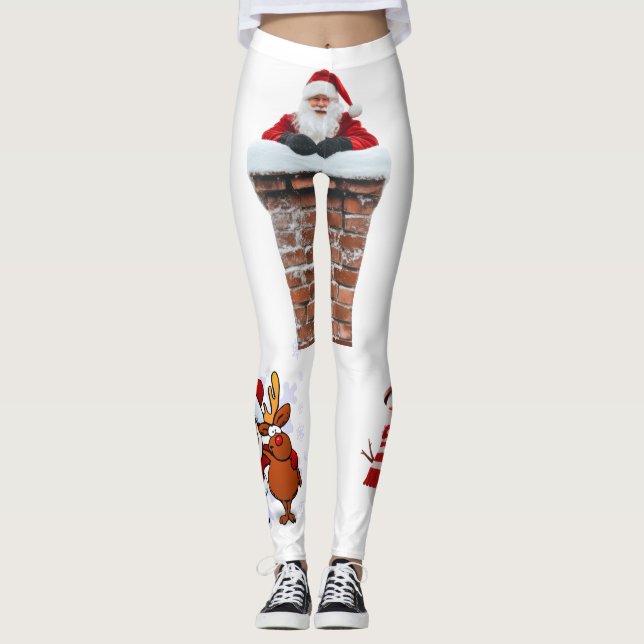 Santa Leggings (Framsida)