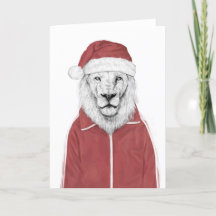 Santa lejon