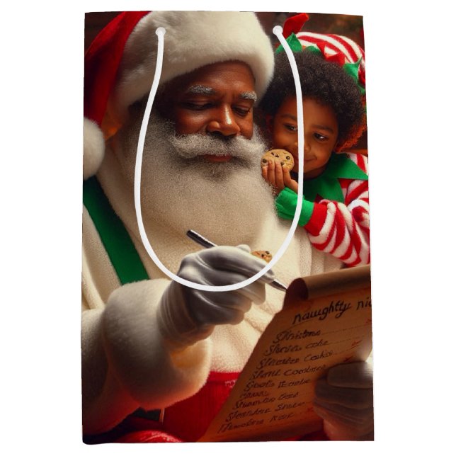 Santa List (Framsidan)