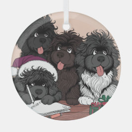 Santa List, kolla det två gånger Julgransdekoration