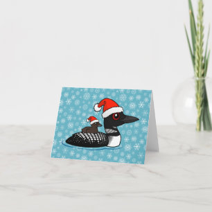 Santa Loon Helgkort