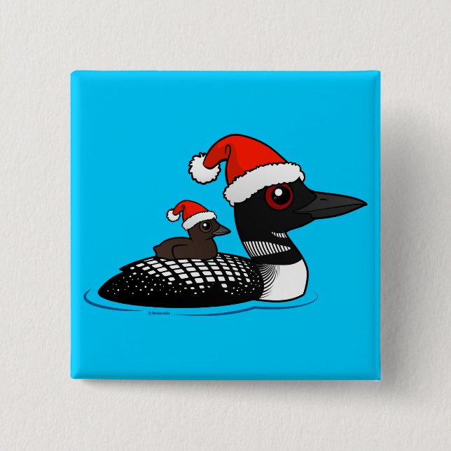 Santa Loon Knapp (Framsida)
