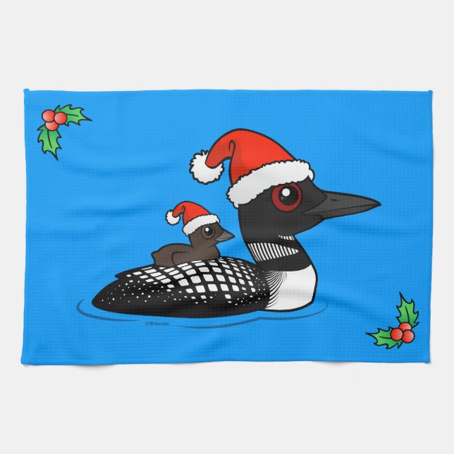 Santa Loon Kökshandduk (Horisontell)