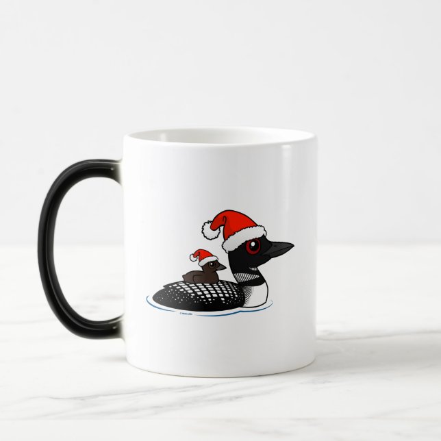 Santa Loon Magisk Mugg (Vänster)