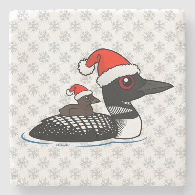 Santa Loon Stenunderlägg (Framsidan)