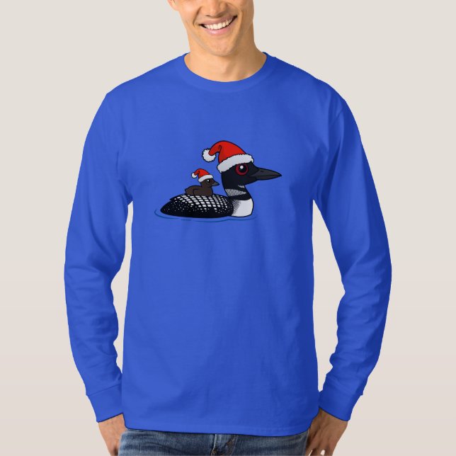 Santa Loon Tee Shirt (Framsida)