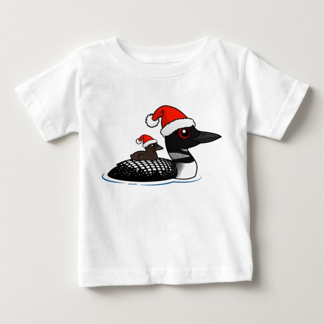 Santa Loon Tee Shirt (Framsida)