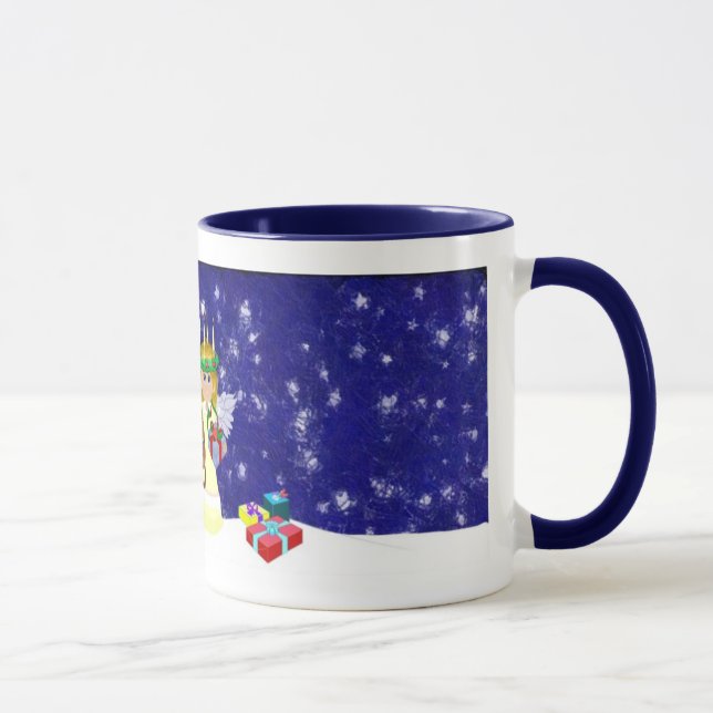 Santa Lucia mugg (Höger)