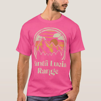 Santa Lucia Range Mountains California Hiking Outd T Shirt