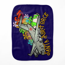 Santa, Luft-styrkan, armén