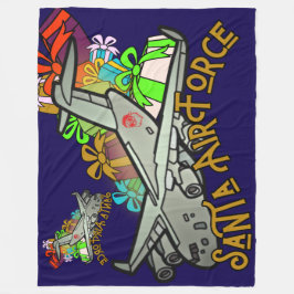 Santa, Luft-styrkan, armén Fleecefilt