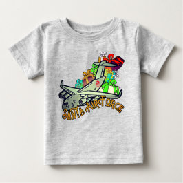 Santa, Luft-styrkan, armén T Shirt