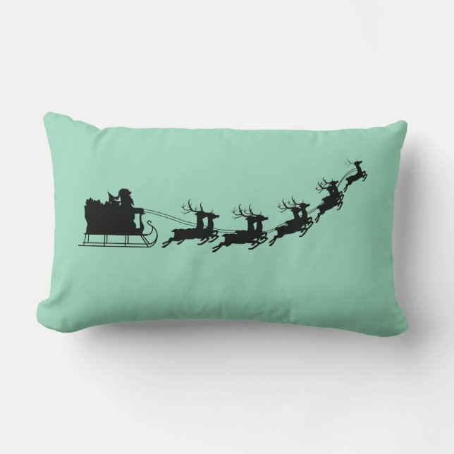 Santa  lumbarkudde (Framsida)