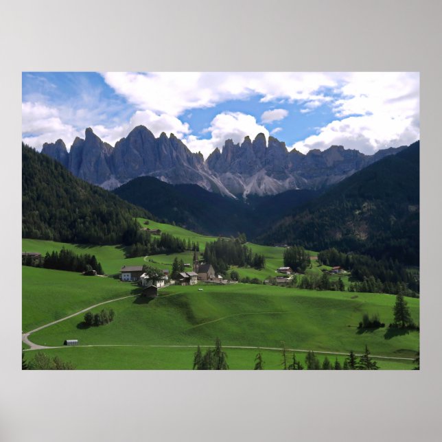Santa Maddalena Poster (Framsidan)