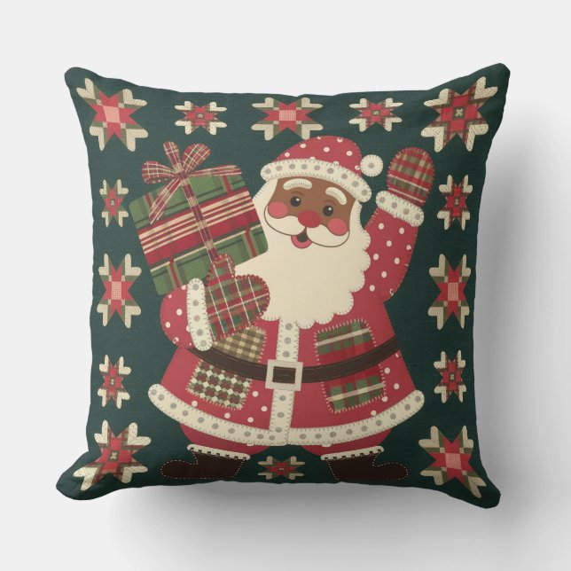 Santa Magic Kudde (Framsida)