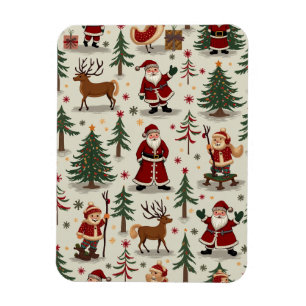 Santa Magnet