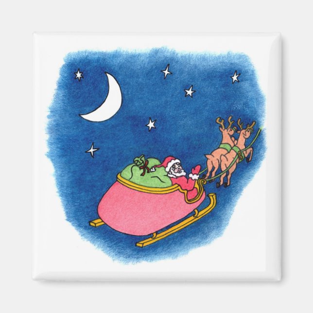 Santa Magnet (Framsidan)
