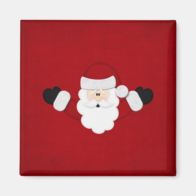 Santa Magnet (Framsidan)