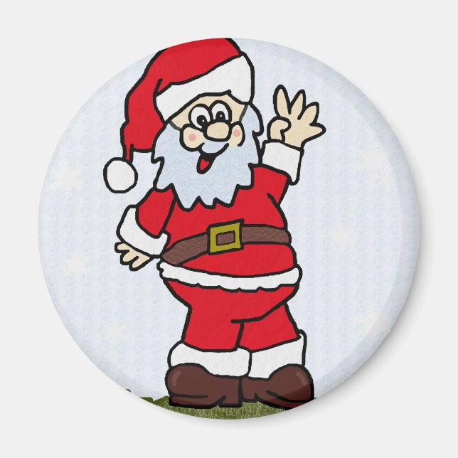Santa Magnet (Framsidan)