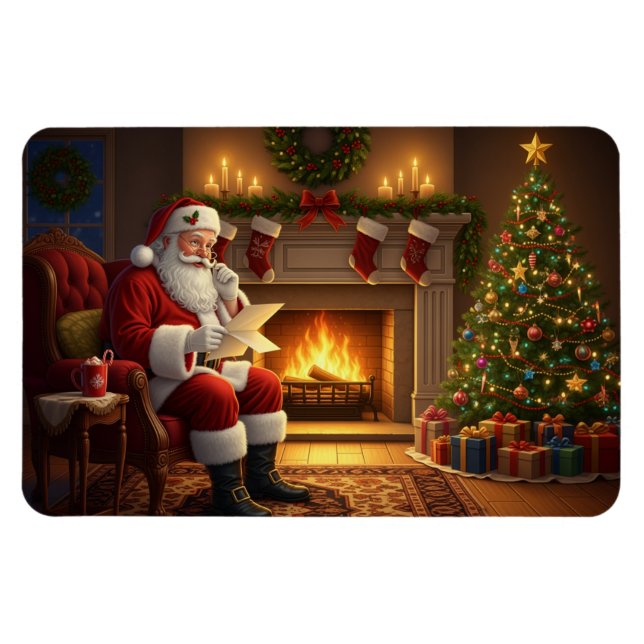 Santa Magnet (Horisontell)