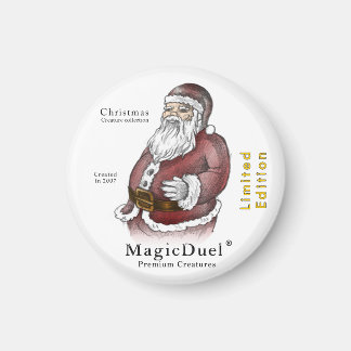 Santa Magnet
