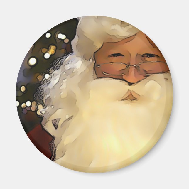 Santa Magnet (Framsidan)