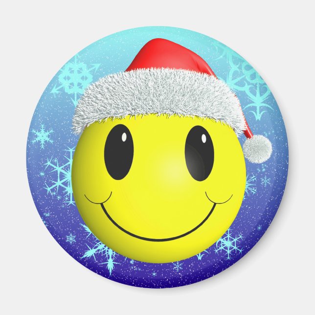 Santa Magnet (Framsidan)