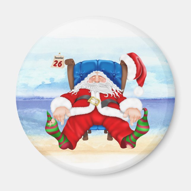 Santa Magnet Humous (Framsidan)