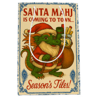 Santa Mahj presentpåse