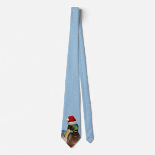 Santa Mallard Anka jul Slips
