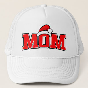 Santa Mamma Hat Truckerkeps