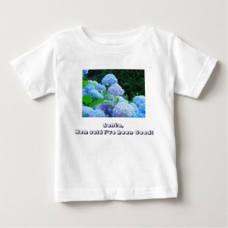 Santa Mamma sa att jag har varit snäll! Småbarns T Shirt
