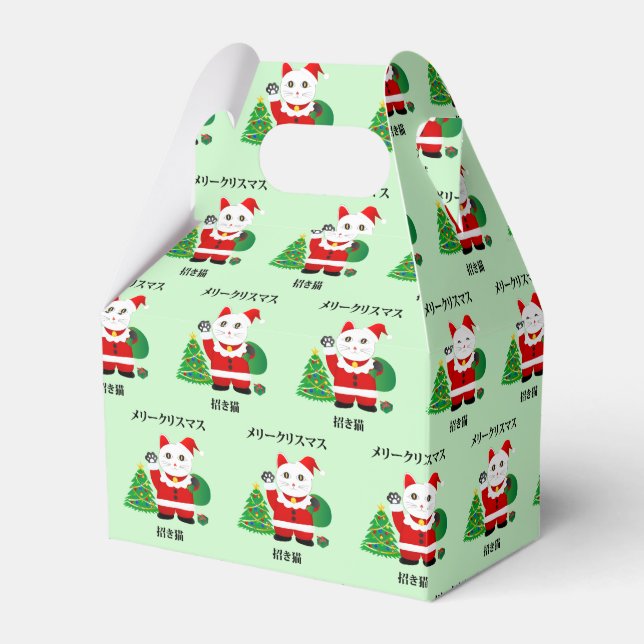 Santa Maneki Neko Presentaskar (Framsidan Sidan)