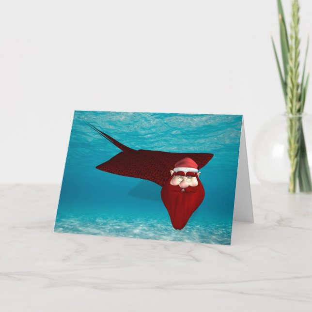 Santa Manta Helgkort (Framsida)