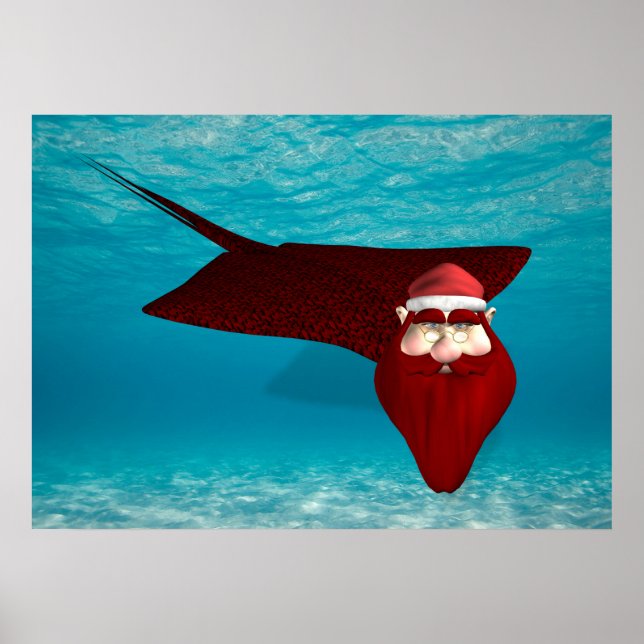 Santa Manta Poster (Framsidan)