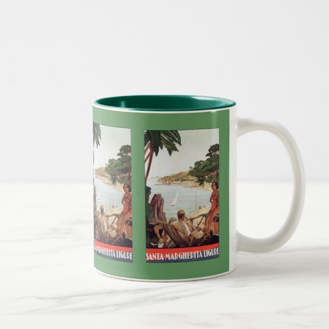 Santa Margherita Ligure Två-Tonad Mugg (Höger)