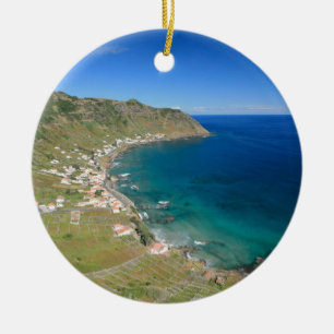 Santa Maria - Azores Julgransprydnad Keramik
