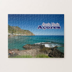 Santa Maria - Azores Pussel