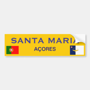 Santa Maria * bildekal