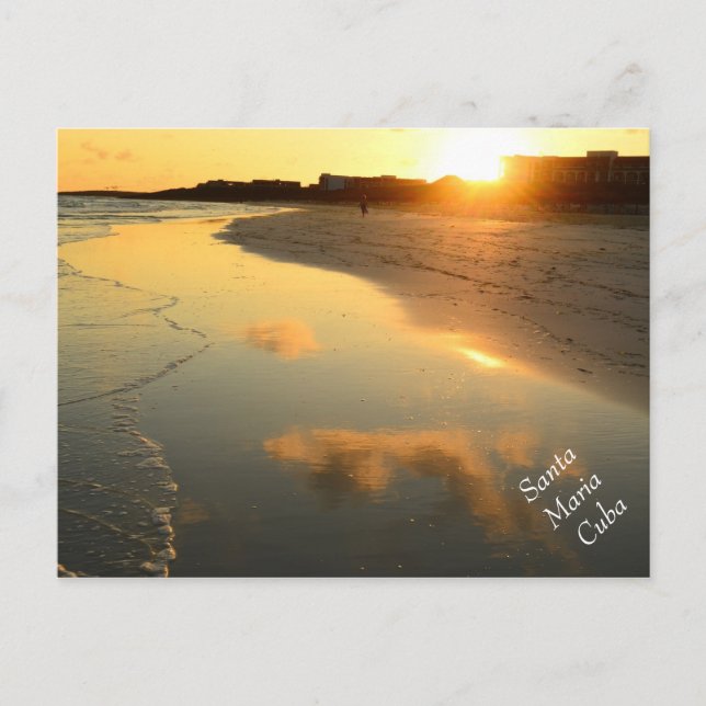 Santa Maria Cuba Vykort (Framsida)