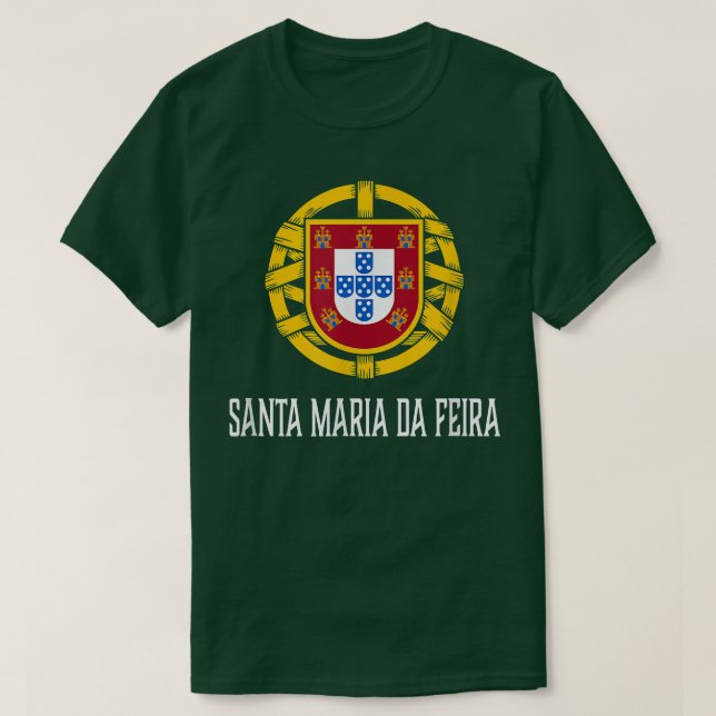 Santa Maria da Feira, Portugal, Portugal T Shirt (Design framsida)