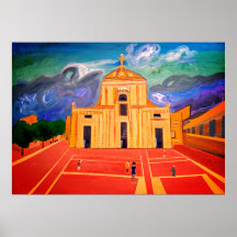 Santa Maria Degli Angeli Italien Acrylic