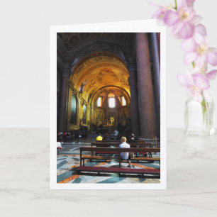 Santa Maria degli Angeli Porträtt, Roma, Italien Kort