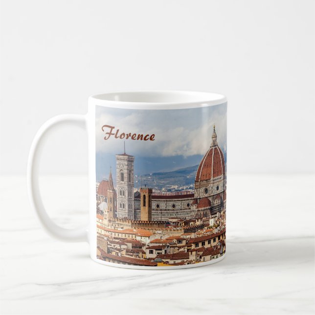 Santa Maria del Fiore Kaffemugg (Vänster)