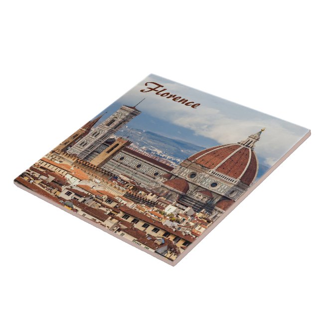 Santa Maria del Fiore Kakelplatta (Sidan)